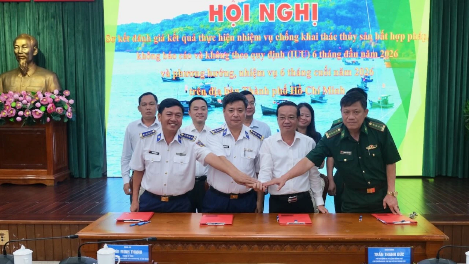 Gỡ 'thẻ vàng' IUU, TP.HCM tính phương án phạt tại chỗ tàu cá vi phạm
