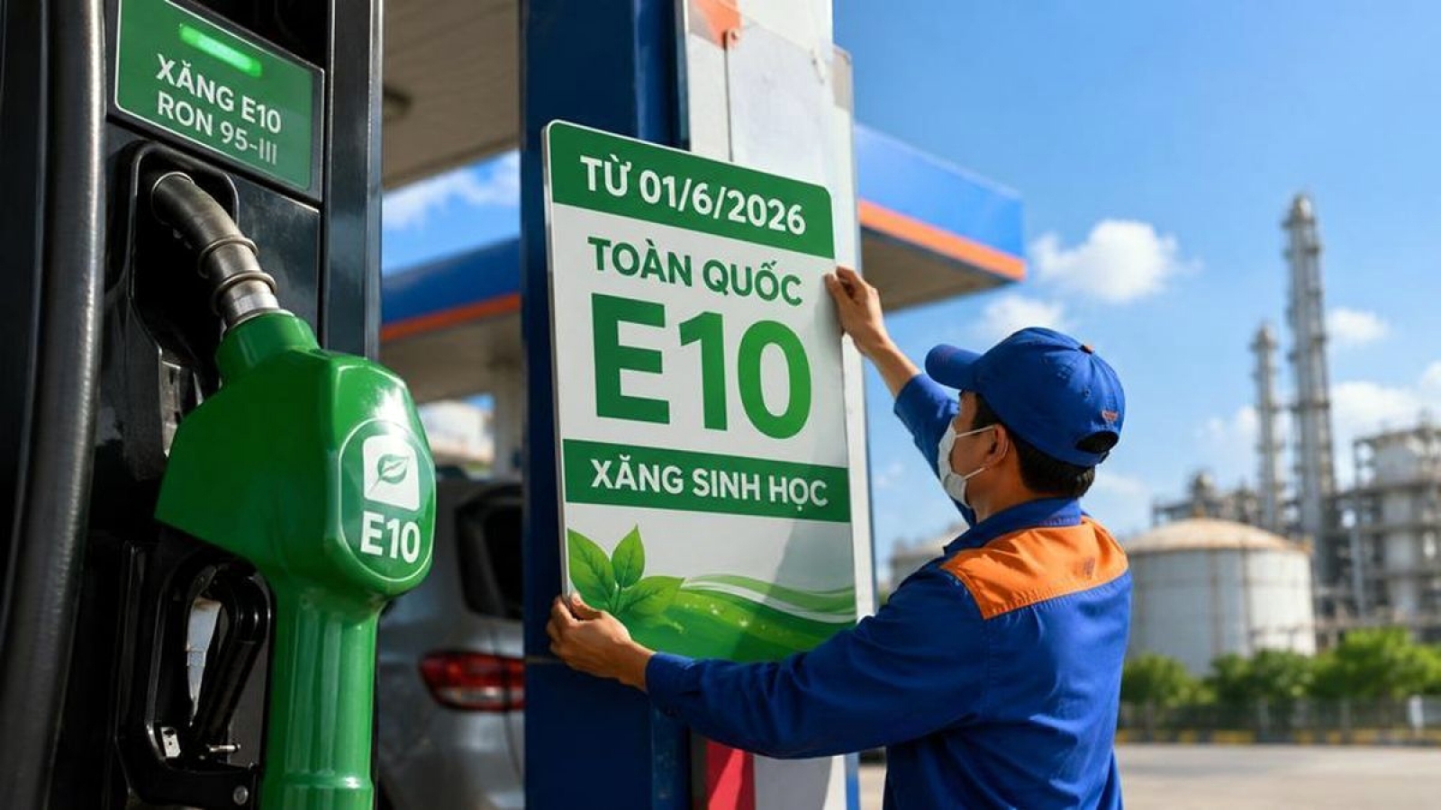 Xăng E10 sau 1 tháng ra thị trường: Gần 300 phản ánh của người dân đã được xử lý
