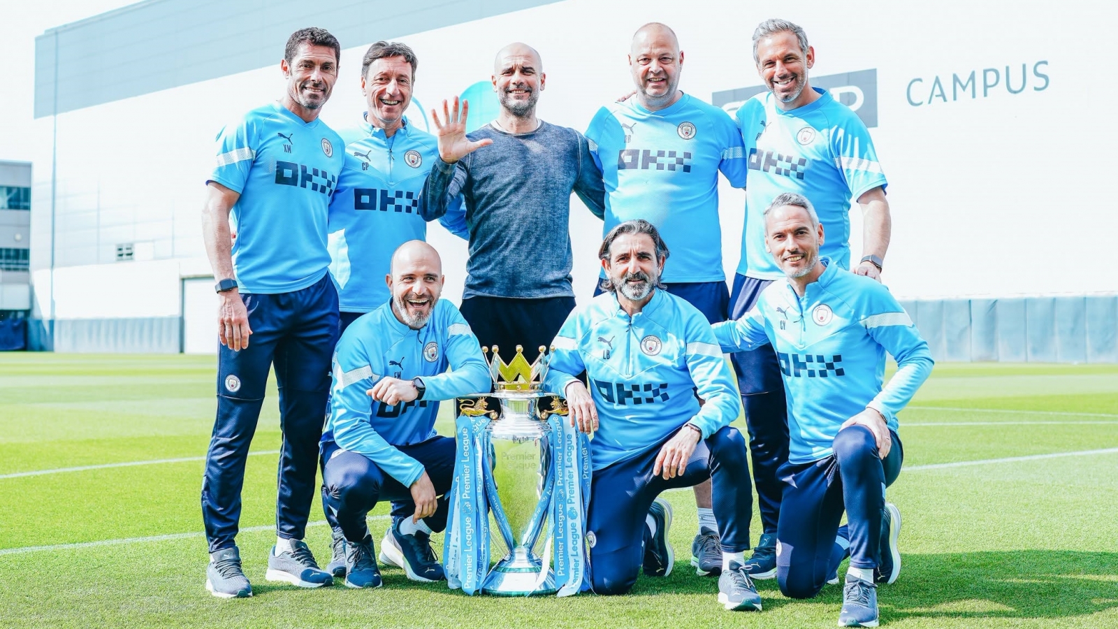 "Học trò" của Pep Guardiola chính thức dẫn dắt Man City