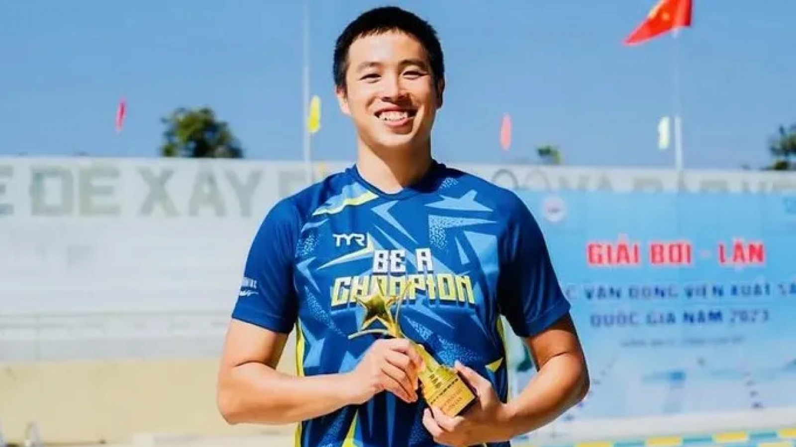 Finswimmer Thanh Loc wins bronze at 2026 world championship