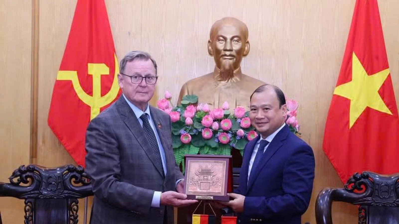 Vietnam, Germany deepen educational cooperation