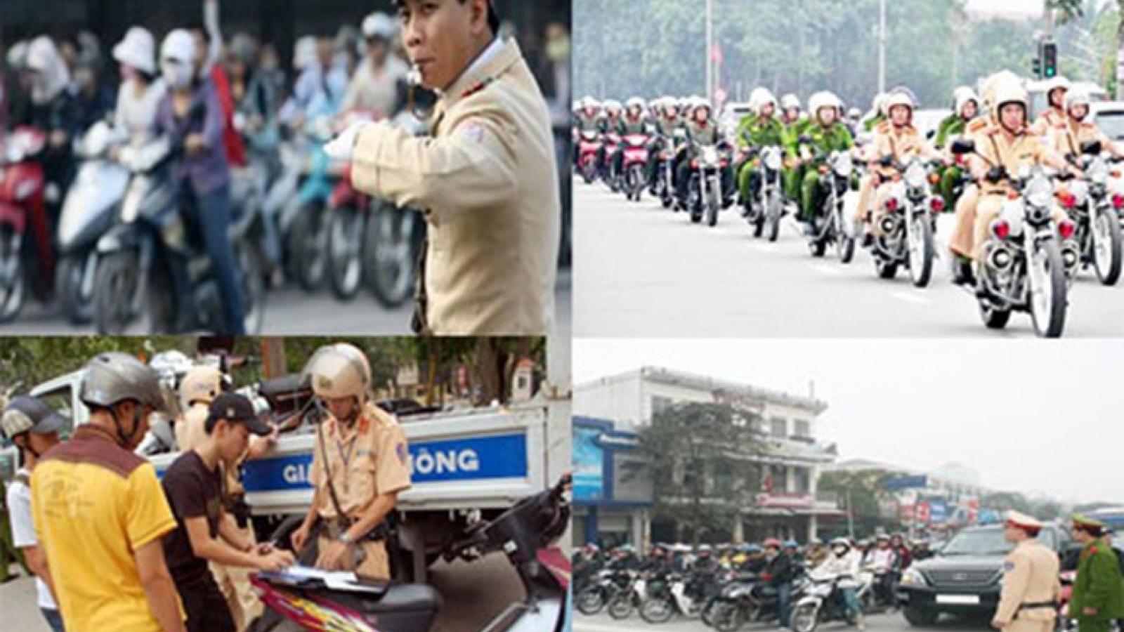 Sửa đổi, bổ sung một số quy định về trật tự, an toàn giao thông đường bộ