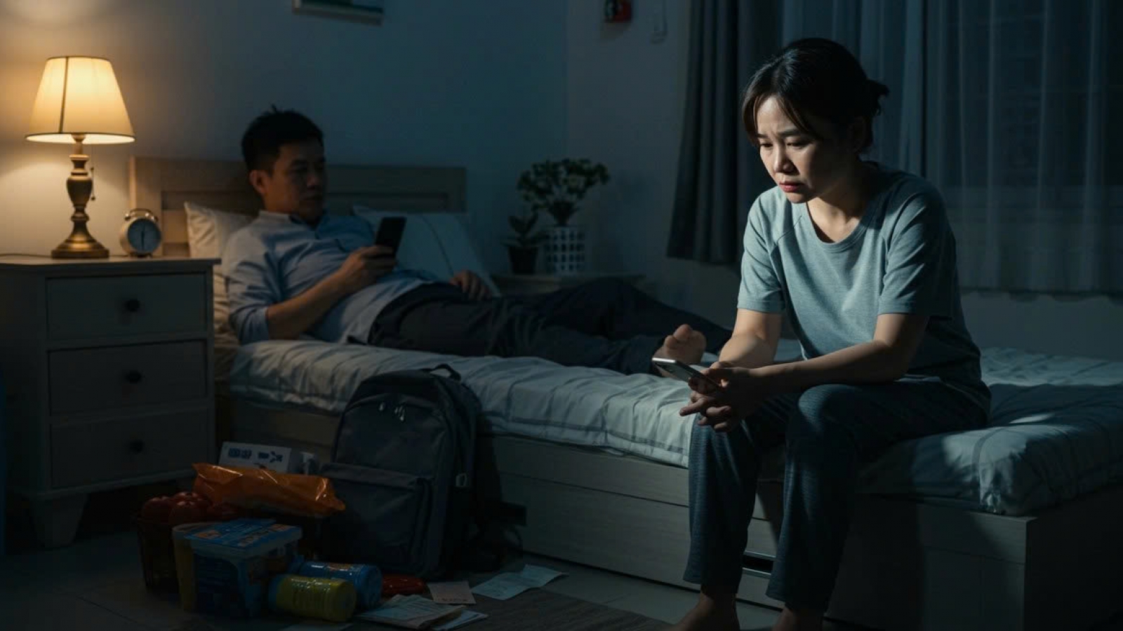 Cuộc sống hôn nhân cứ bình lặng, tôi muốn ly hôn