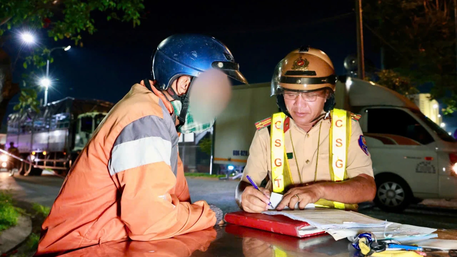 TP.HCM xử lý hơn 22.000 tài xế vi phạm về cồn, ma túy trong tháng cao điểm