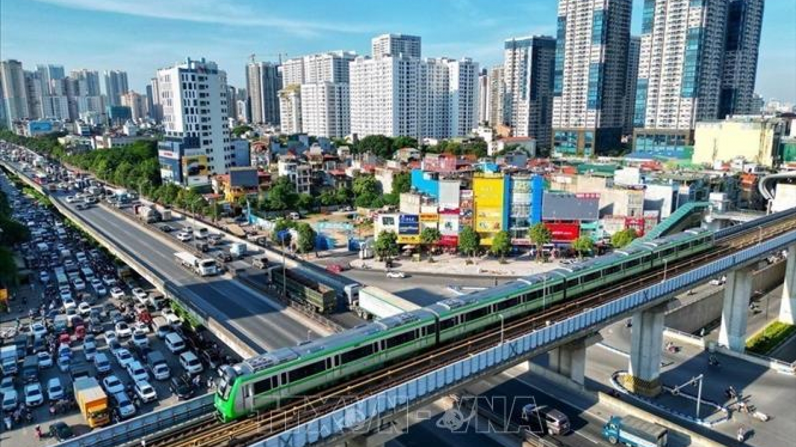 Hà Nội: Duy trì đà tăng trưởng kinh tế tích cực