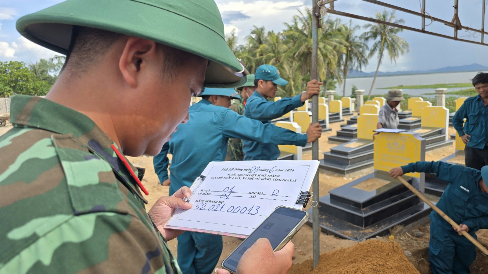 Vượt khó thực hiện chiến dịch 500 ngày đêm tại Gia Lai