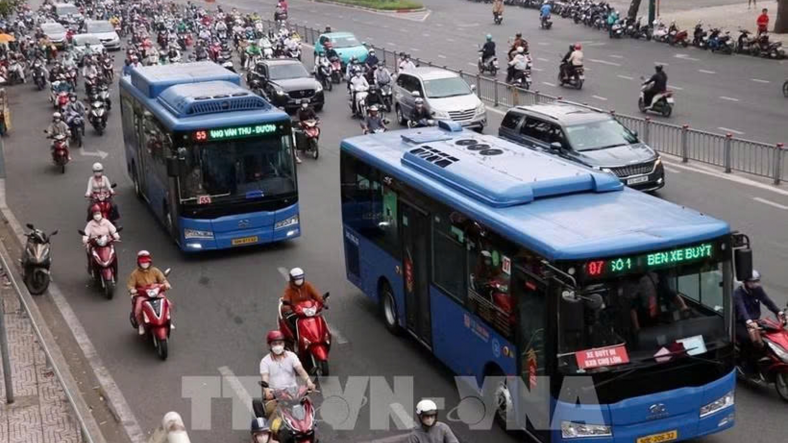Ho Chi Minh City plans free bus travel through end of 2026