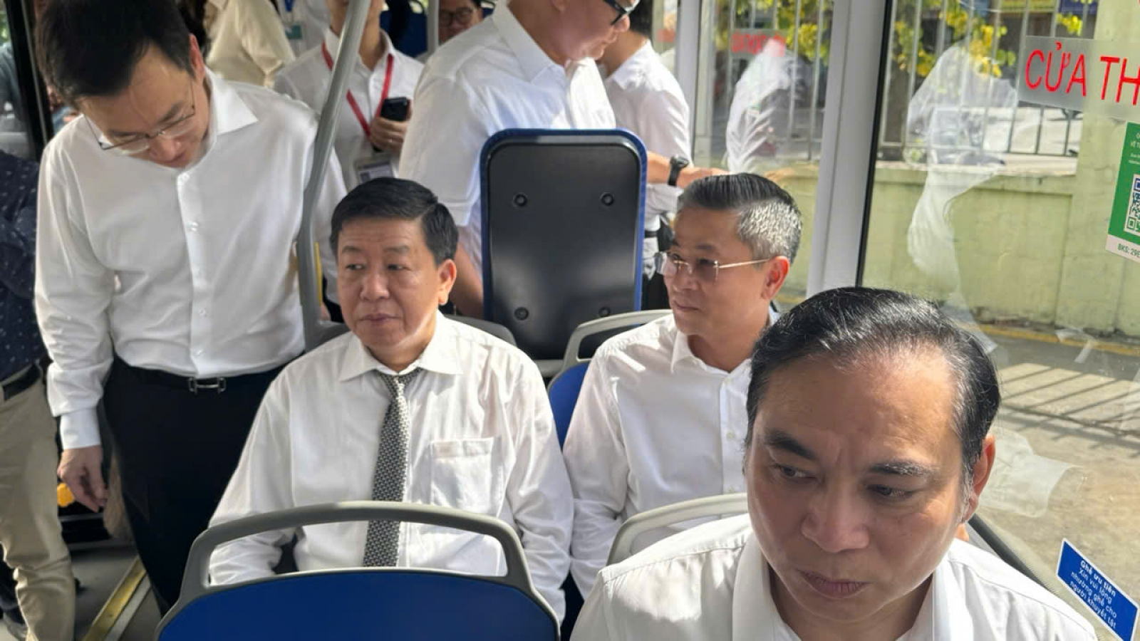 Hà Nội khai trương hệ thống vé điện tử liên thông cho giao thông công cộng