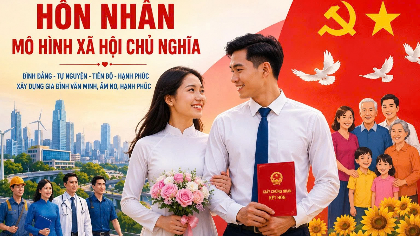 Hôn nhân mô hình xã hội chủ nghĩa