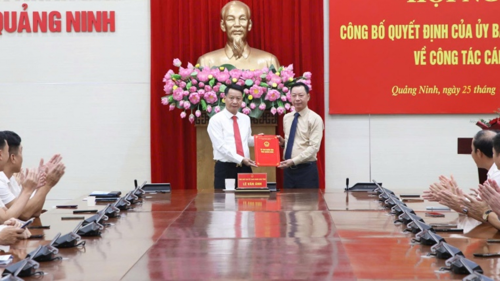 Bí thư phường Móng Cái 1 làm Giám đốc Sở Công Thương Quảng Ninh