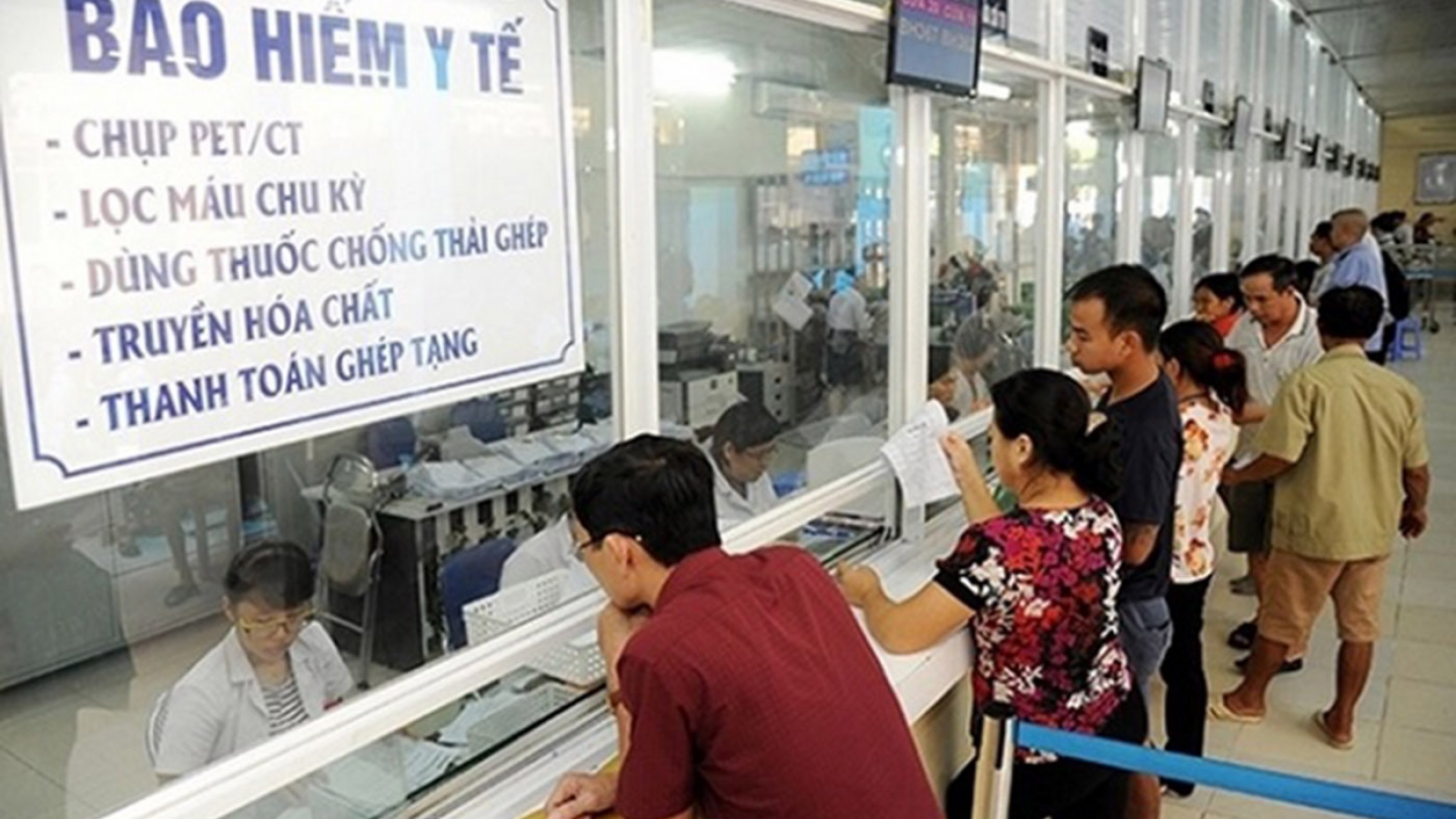 Ba trường hợp khám chữa bệnh BHYT được tăng mức thanh toán viện phí từ 1/7