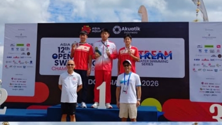 First-ever medals for Vietnam at Asian Open Water Swimming Championships