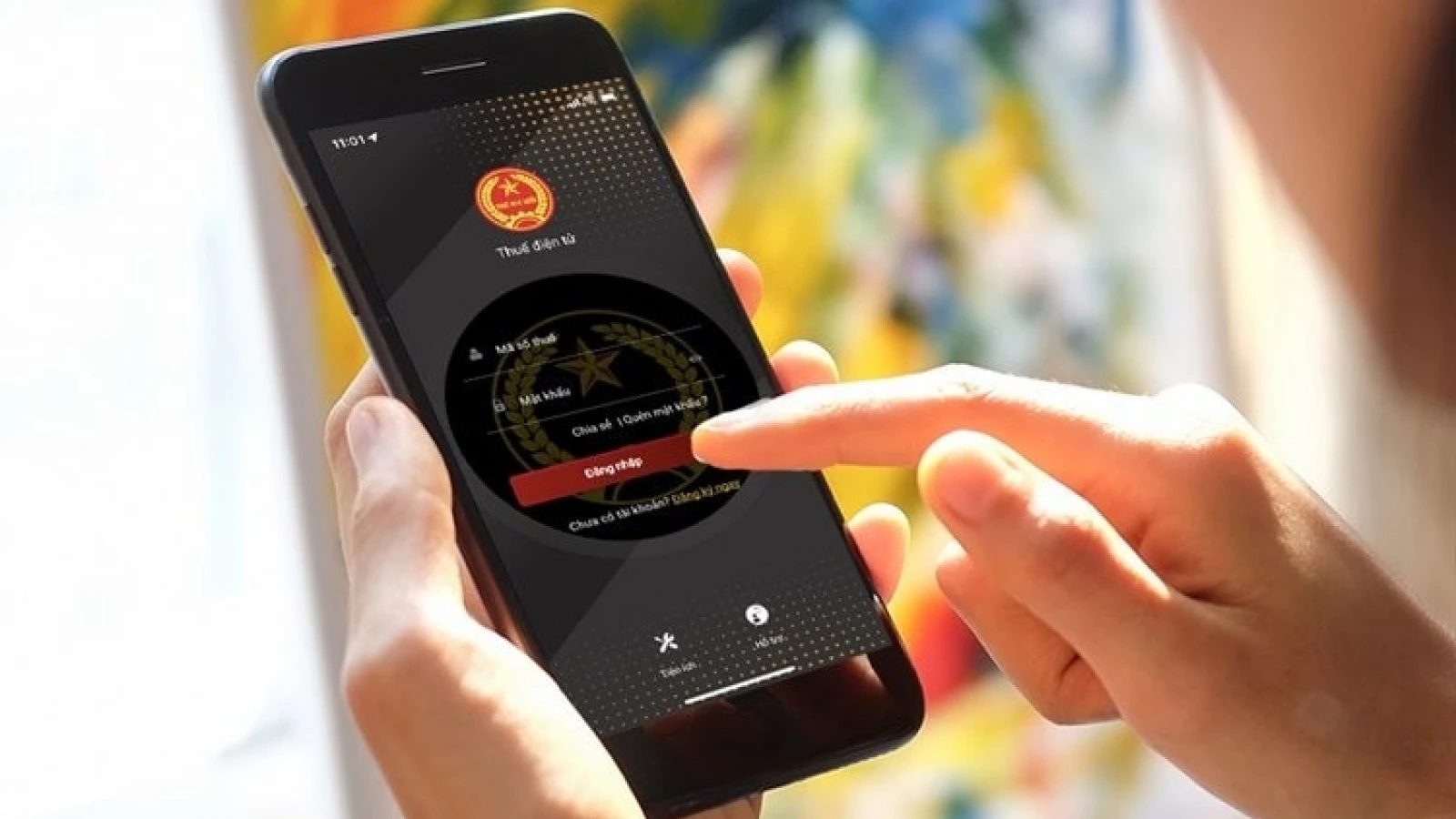 Hướng dẫn gửi và theo dõi phản hồi nghĩa vụ thuế trên eTax Mobile