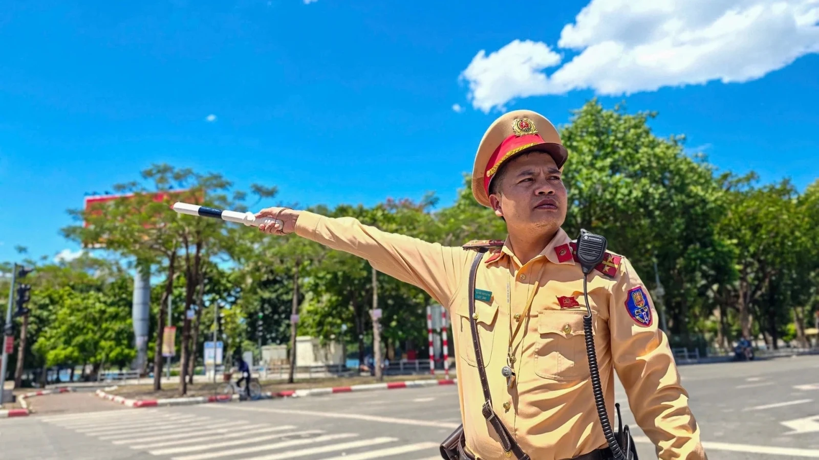 Hà Nội: Phân luồng giao thông phục vụ Đại hội Công đoàn Việt Nam