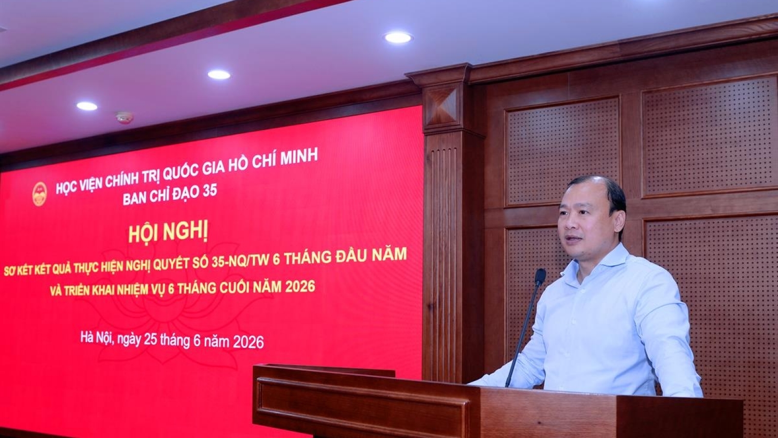 Bảo vệ nền tảng tư tưởng của Đảng trở thành nhu cầu tự thân của cán bộ, đảng viên
