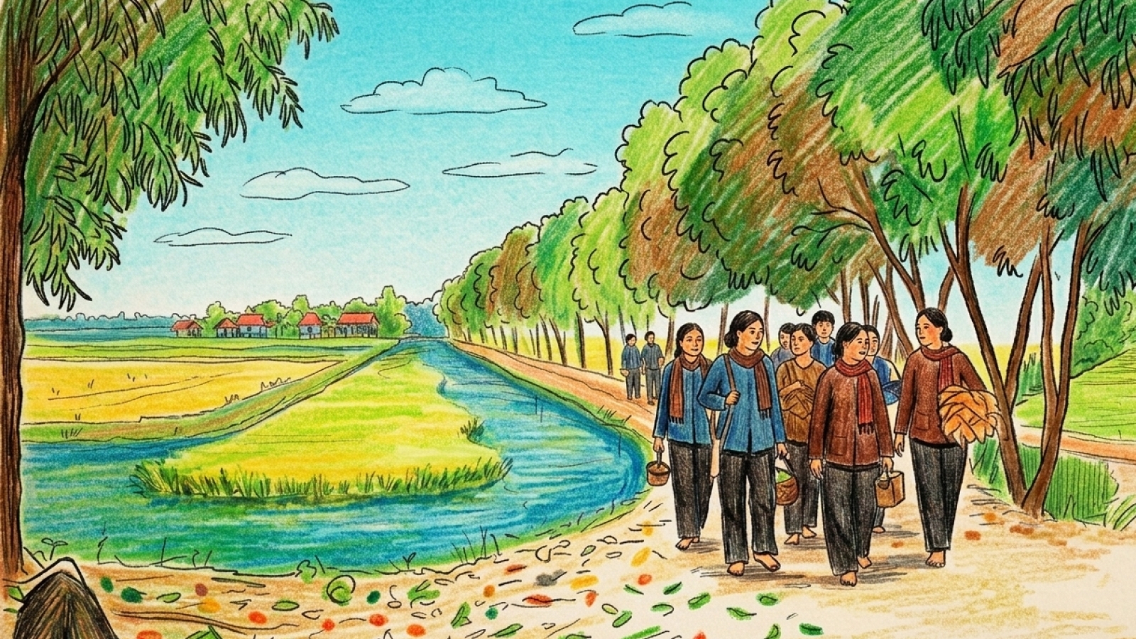 Rặng trâm bầu