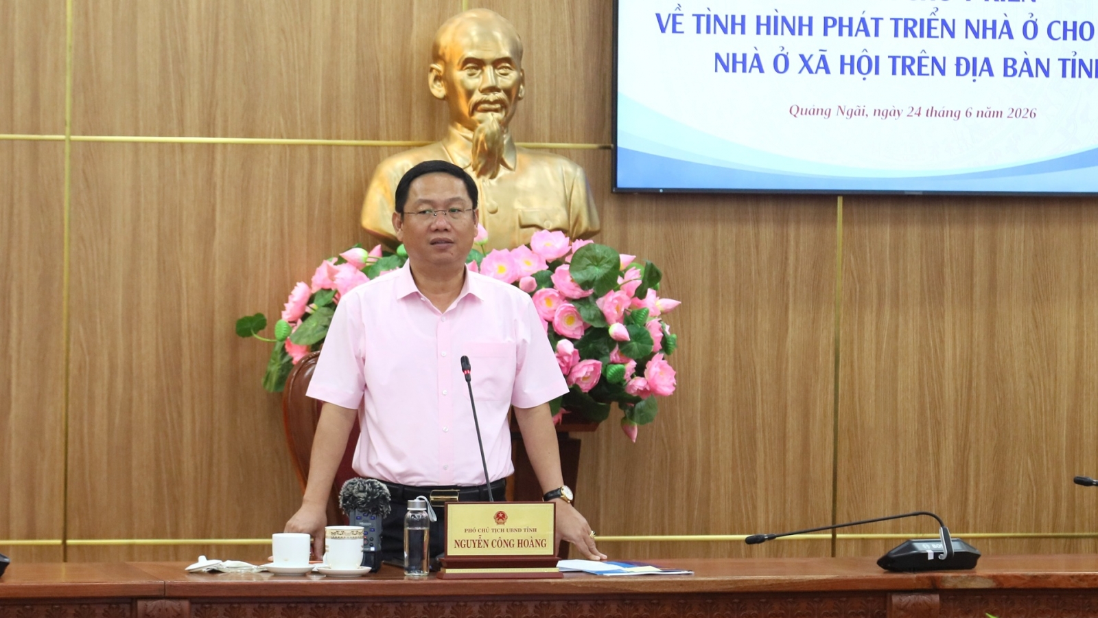 Quảng Ngãi triển khai 7 dự án nhà ở xã hội quy mô lớn