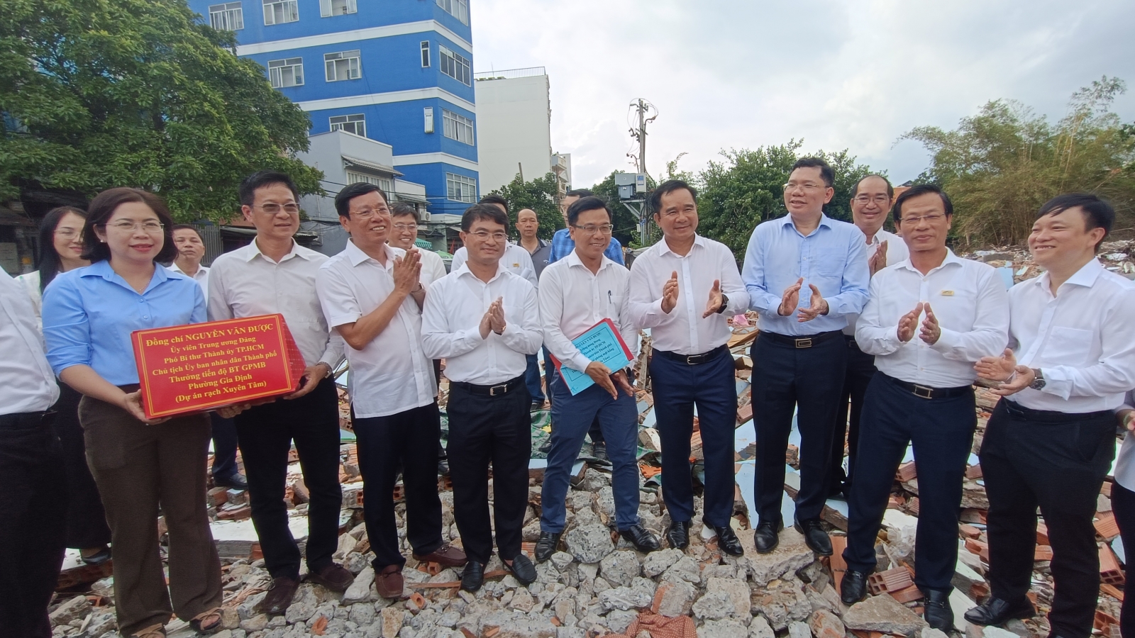 TP.HCM phấn đấu hoàn thành dự án cải tạo Rạch Xuyên Tâm trong năm 2027