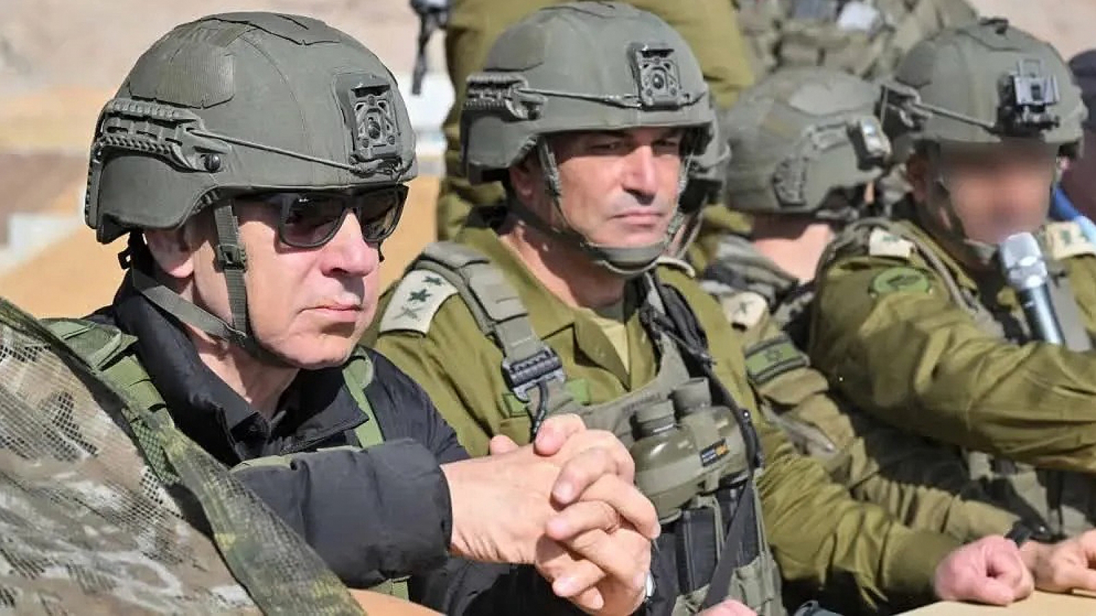 Quân đội Israel tuyên bố tiêu diệt các phần tử có vũ trang ở miền Nam Syria