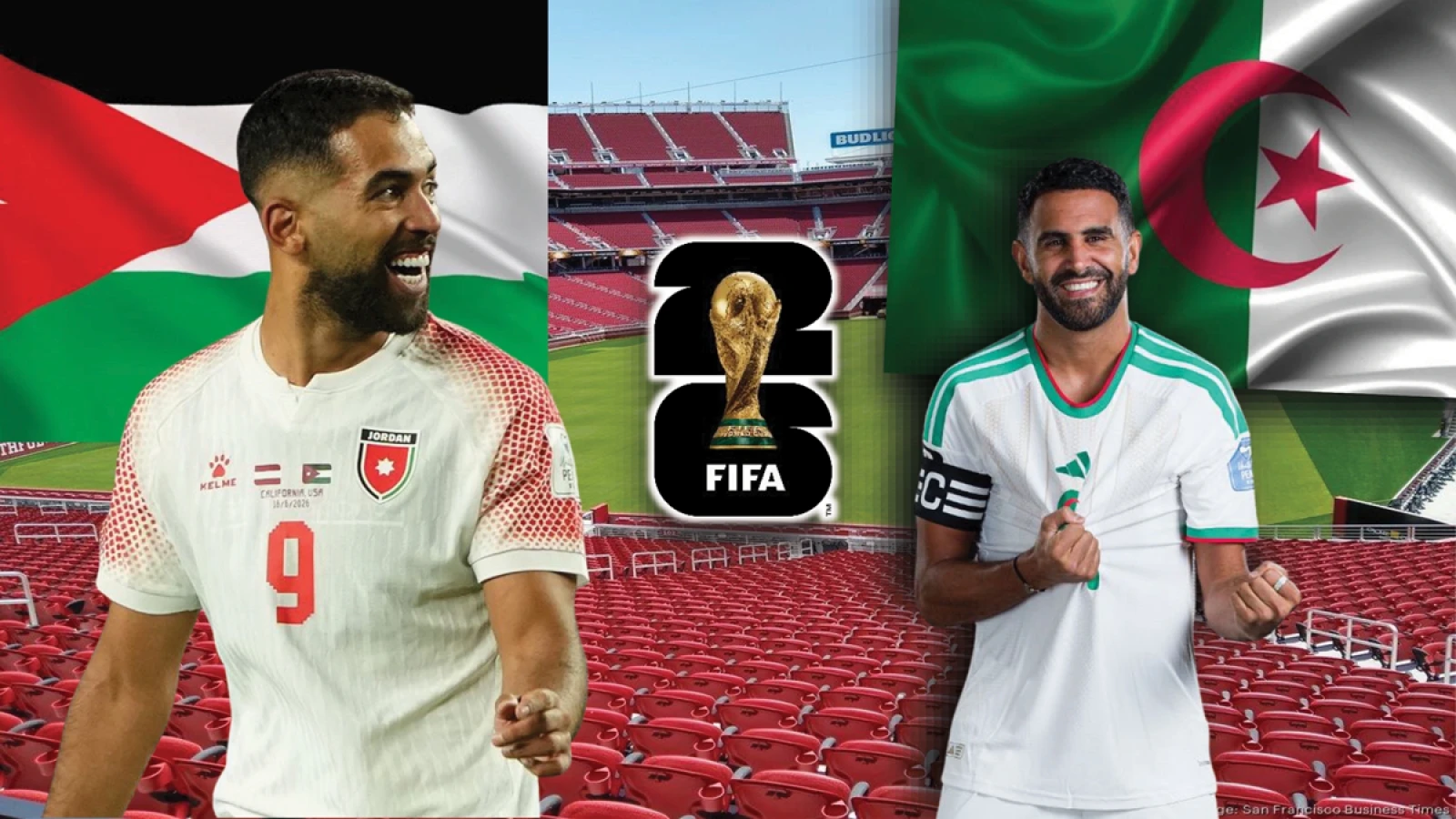 Dự đoán kết quả và đội hình ra sân trận Jordan vs Algeria bảng J World Cup 2026