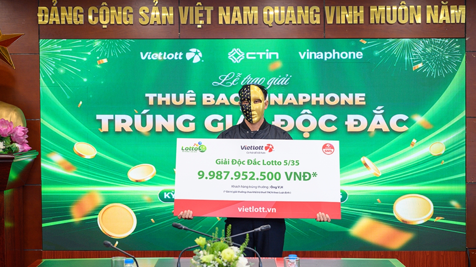 Mua Vietlott trên BIDV SmartBanking, khách hàng nhận tin trúng thưởng gần 10 tỷ