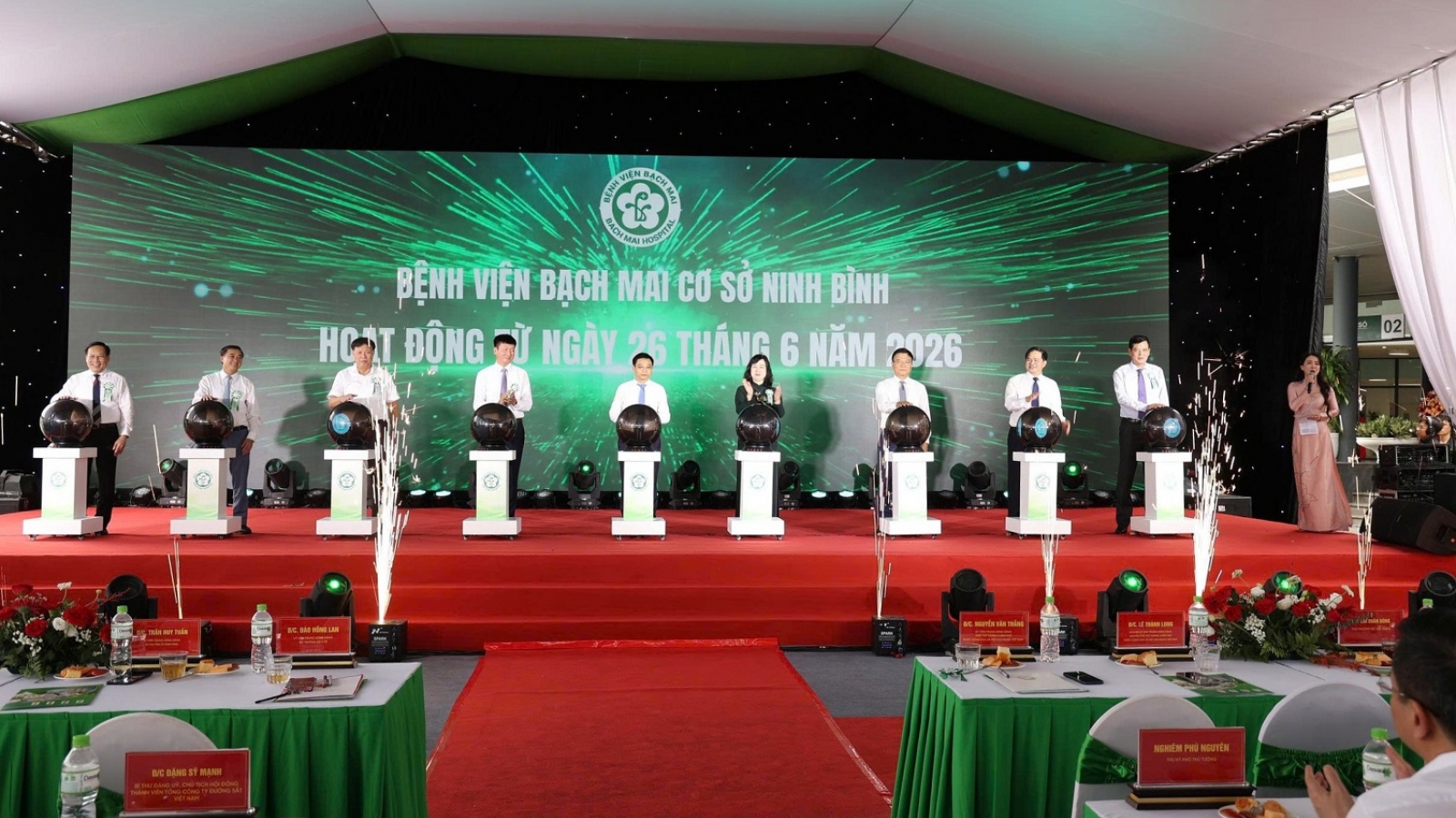 Kỳ vọng Bệnh viện Bạch Mai cơ sở Ninh Bình thành biểu tượng của y đức và đổi mới