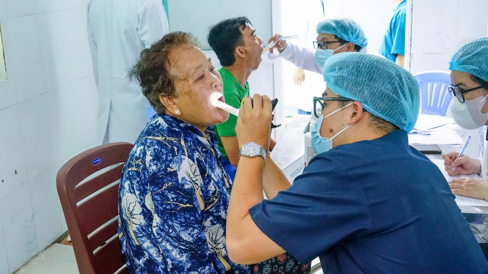 Hơn 2,3 triệu người dân TP.HCM có dữ liệu trên nền tảng sức khỏe cộng đồng