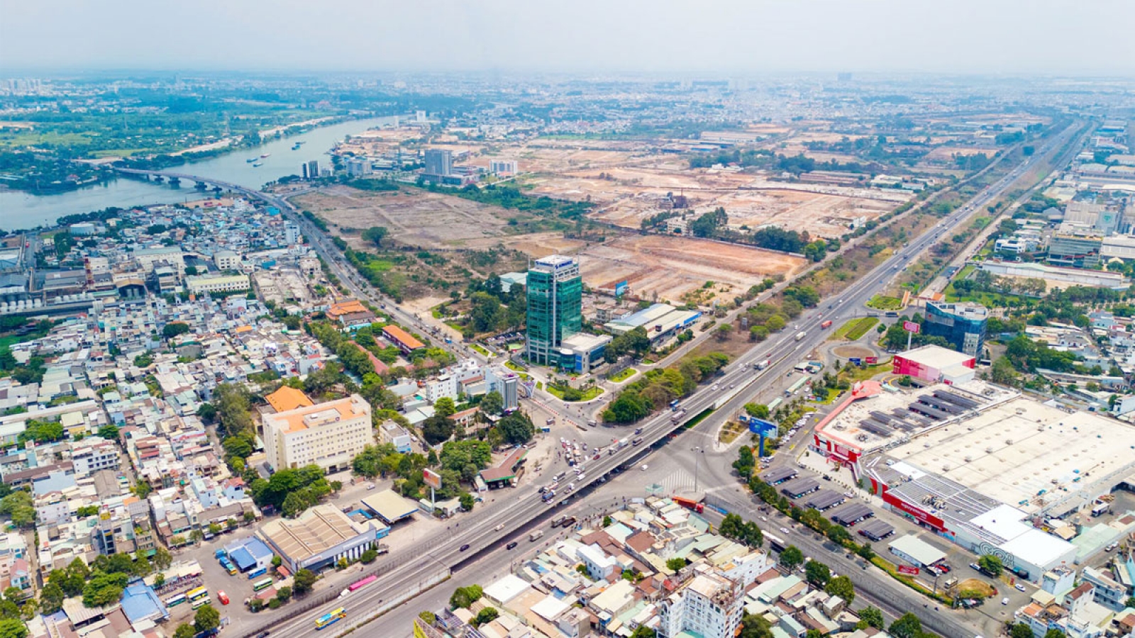 Đồng Nai chuyển KCN cũ thành Trung tâm hành chính hiện đại 102ha