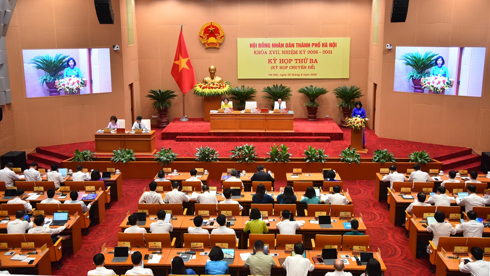 HĐND thành phố Hà Nội xem xét Đề án vùng phát thải thấp trong Vành đai 1