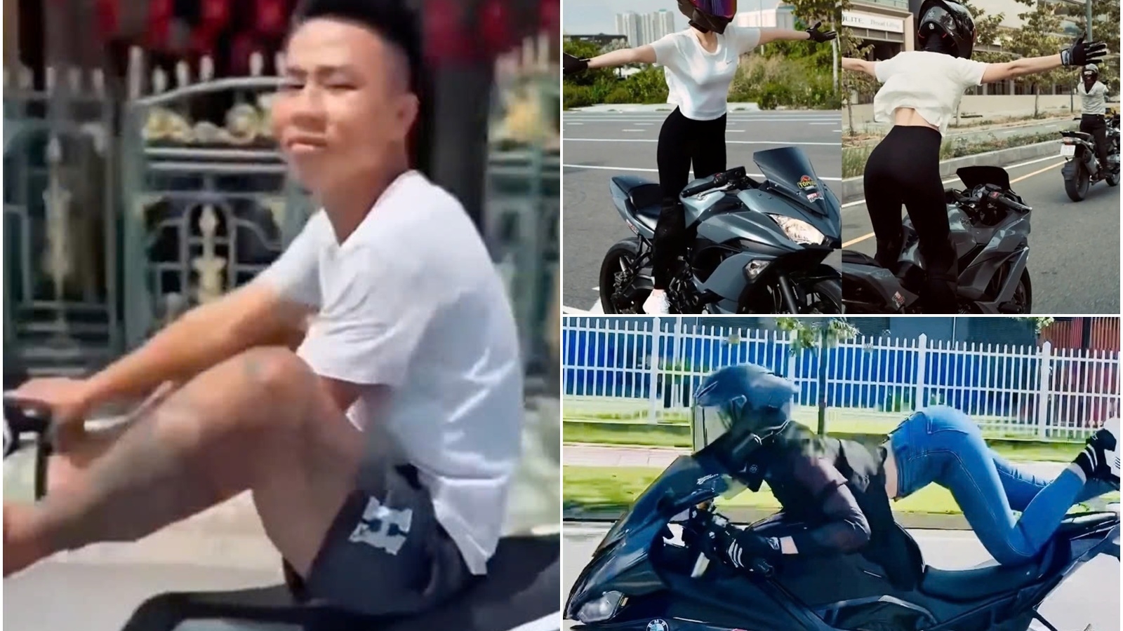 Lái xe bỏ hai tay rồi quay clip: Hành vi "phản cảm" phải trả giá đắt