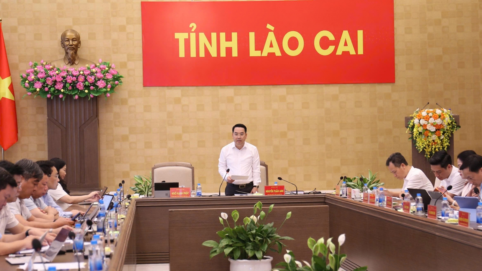 Lào Cai phấn đấu thu ngân sách đạt 12.000 tỷ đồng trong 6 tháng năm 2026