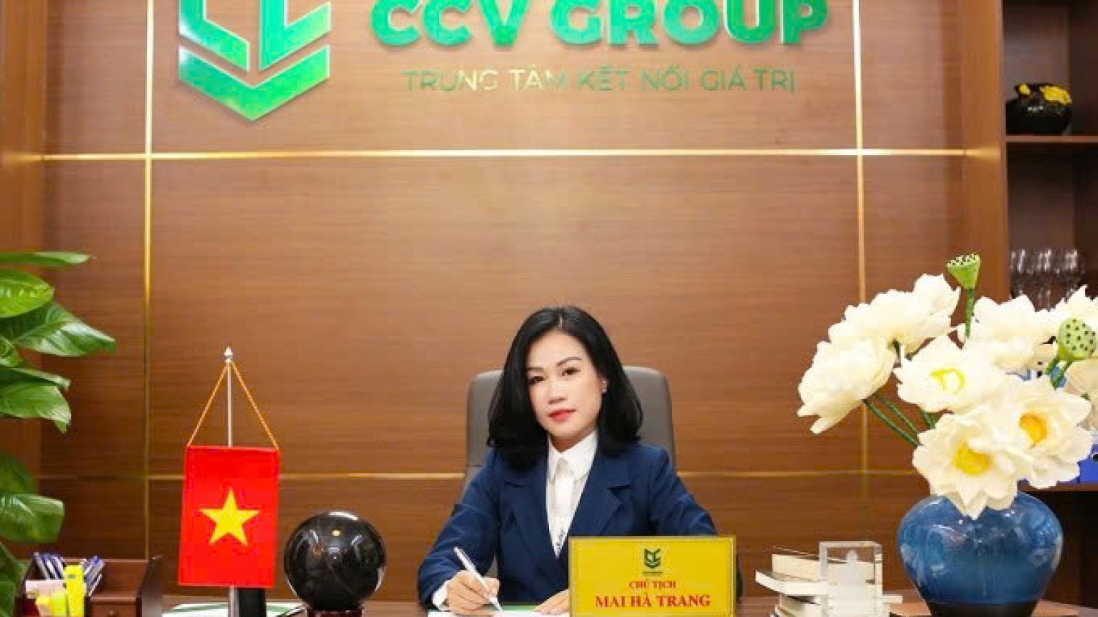 Khởi tố nữ Chủ tịch CCV Group Mai Hà Trang