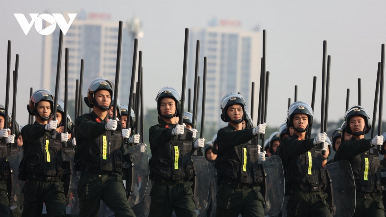 Chi tiết mức lương mới trong công an, quân đội từ ngày 1/7