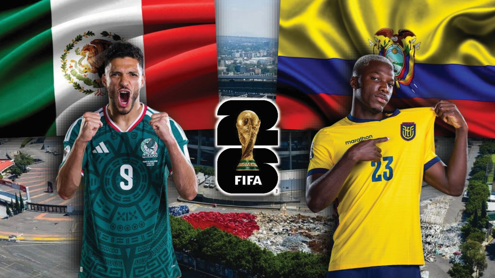 Dự đoán kết quả và đội hình ra sân trận Mexico vs Ecuador World Cup 2026