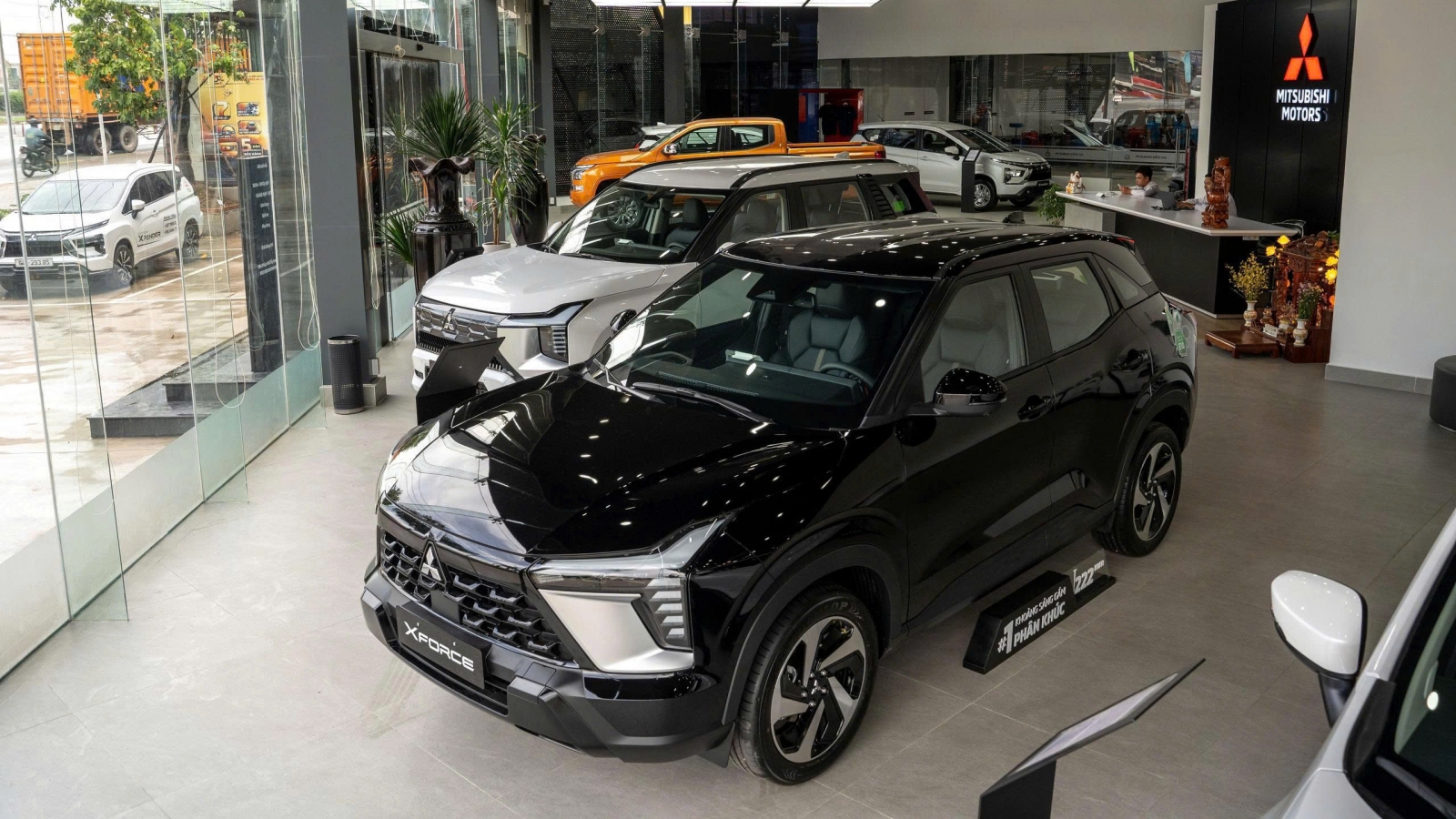 Loạt xe chủ lực duy trì vị thế cho Mitsubishi tại Việt Nam trong tháng 7/2026