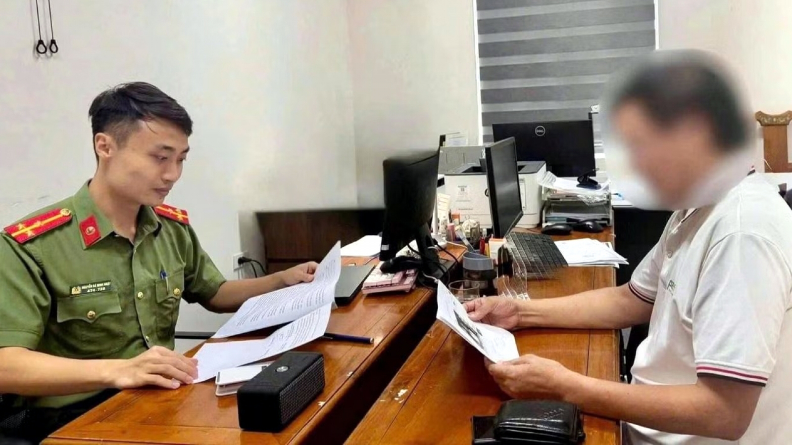 Tương tác với nội dung sai sự thật, 135 trường hợp bị Công an Hà Tĩnh mời làm việc