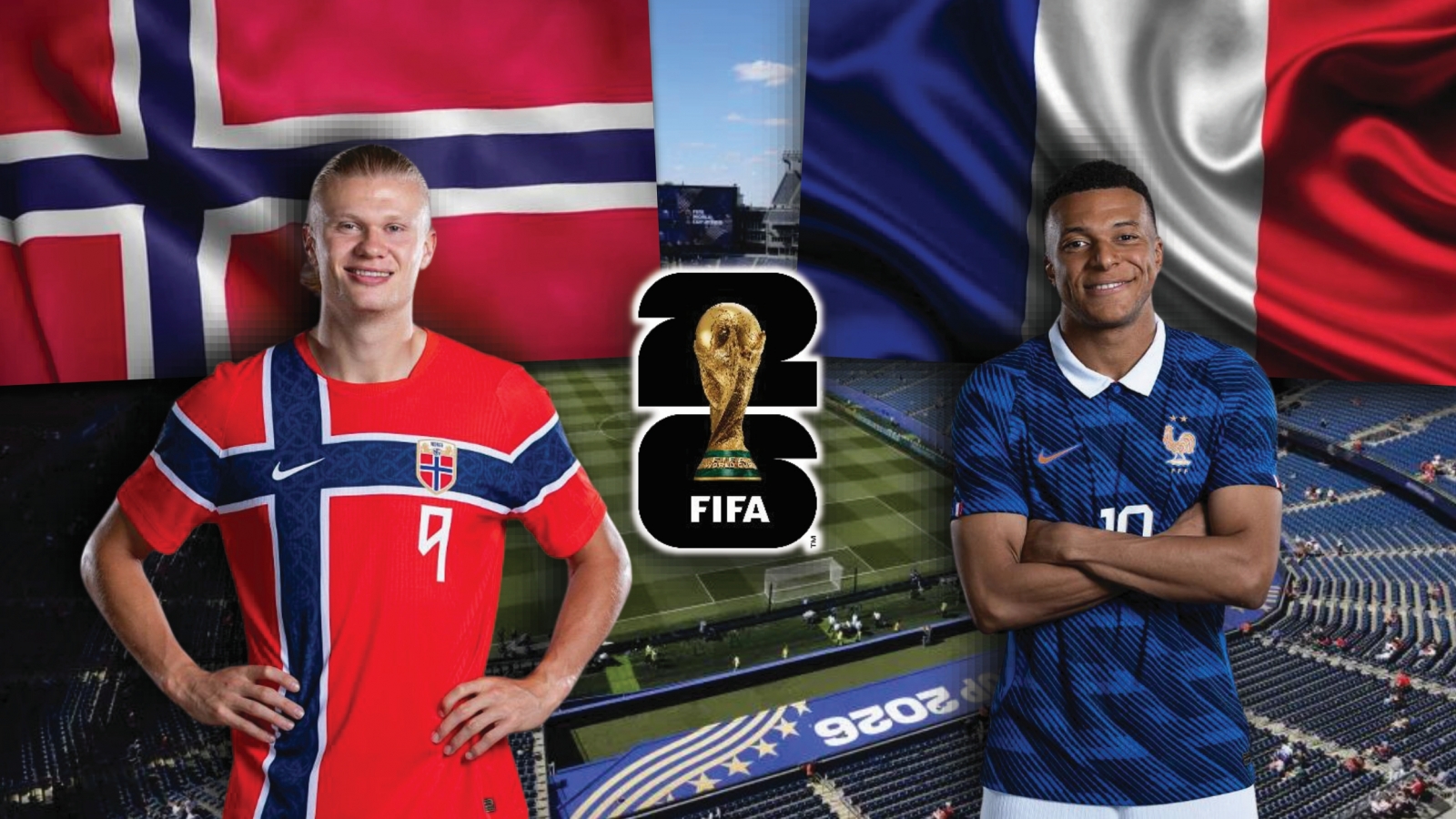 Dự đoán kết quả và đội hình ra sân trận Na Uy vs Pháp bảng I World Cup 2026