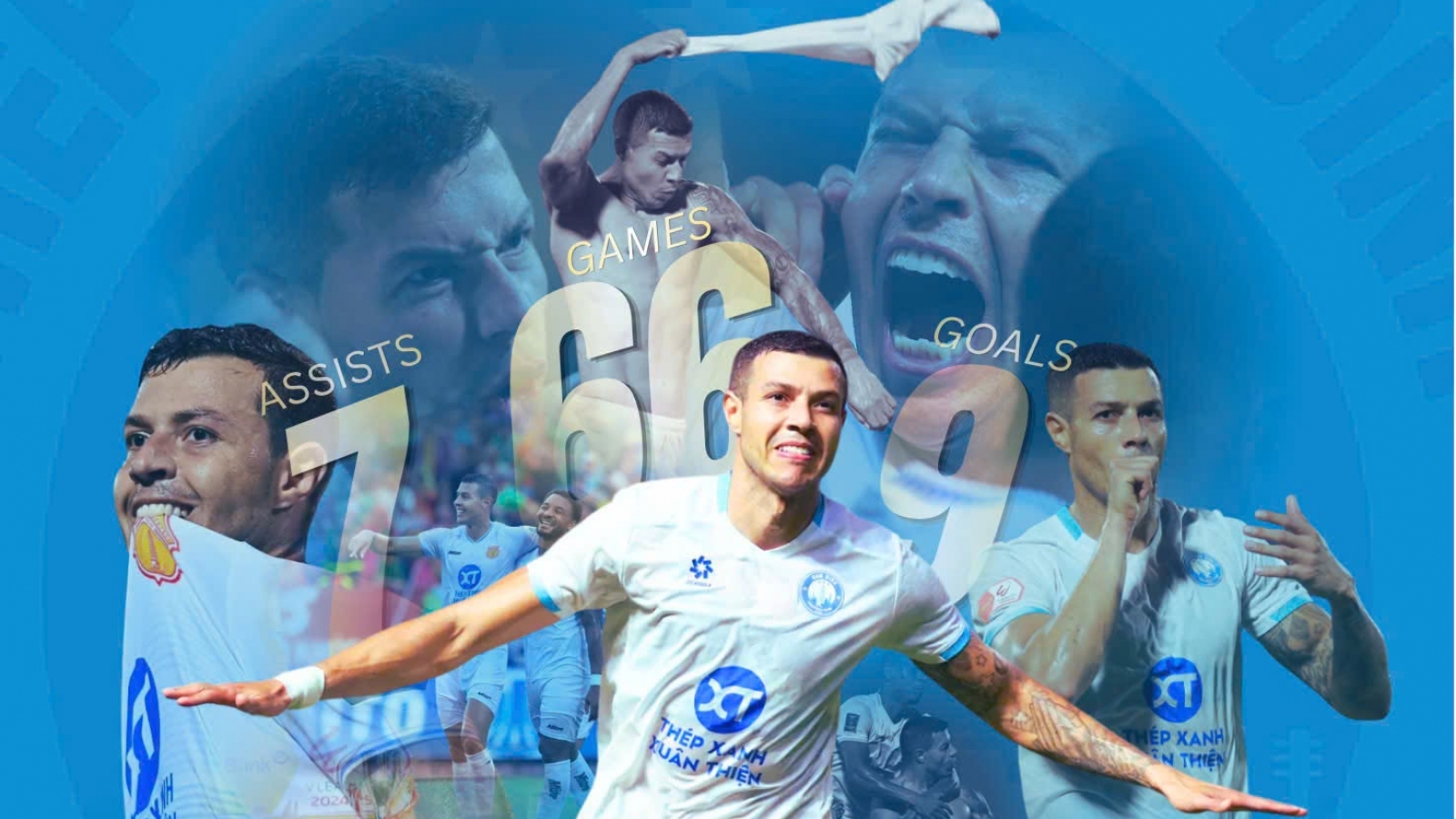 Chuyển nhượng V-League 2026/2027: Nam Định chia tay trung vệ thép