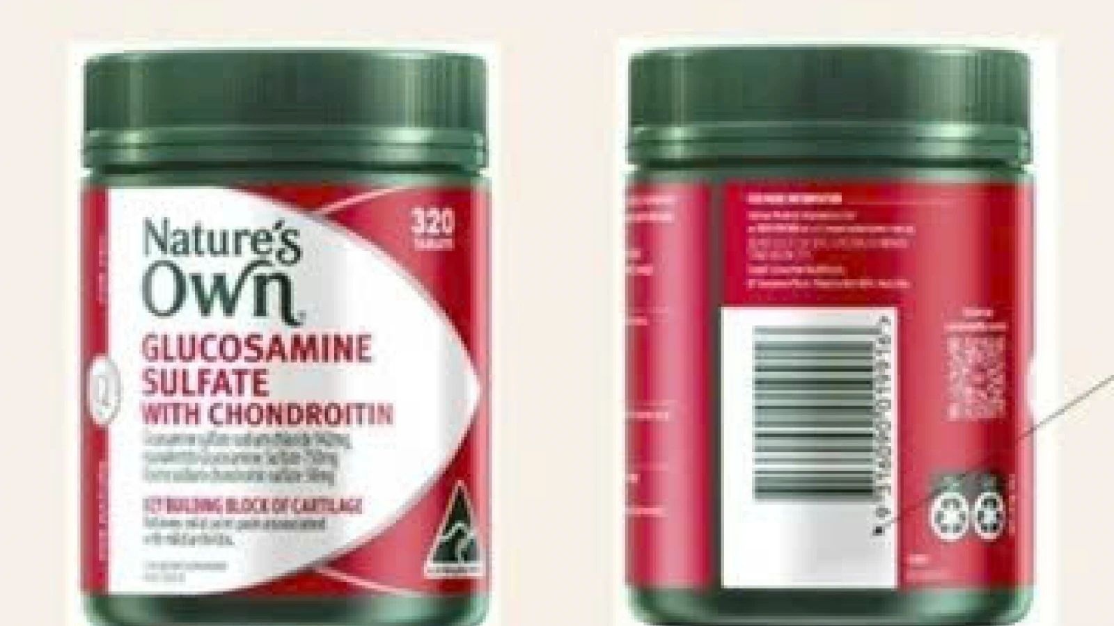 Thu hồi thực phẩm chức năng Nature’s Own của Australia do nguy cơ lẫn mảnh kính