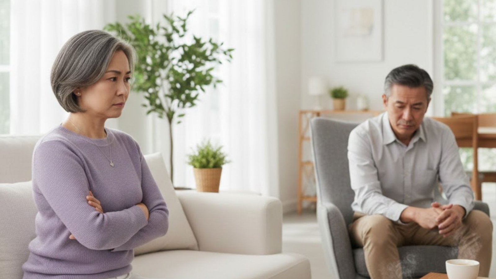 Về hưu chồng bỗng ngoại tình, tôi có nên "buông tay" khi đã vào tuổi xế chiều?