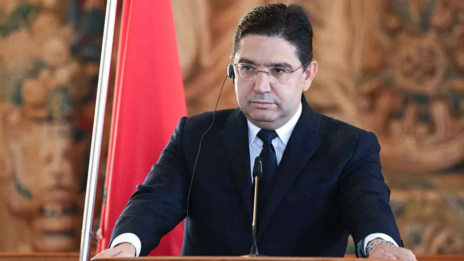 Sĩ quan Morocco tới Israel để gia nhập lực lượng quốc tế Gaza