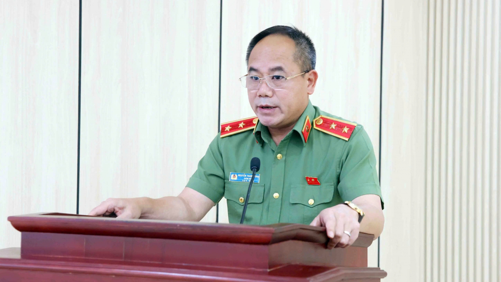 Công an TP Hà Nội nâng tổng số camera AI trên địa bàn lên 5.000 chiếc