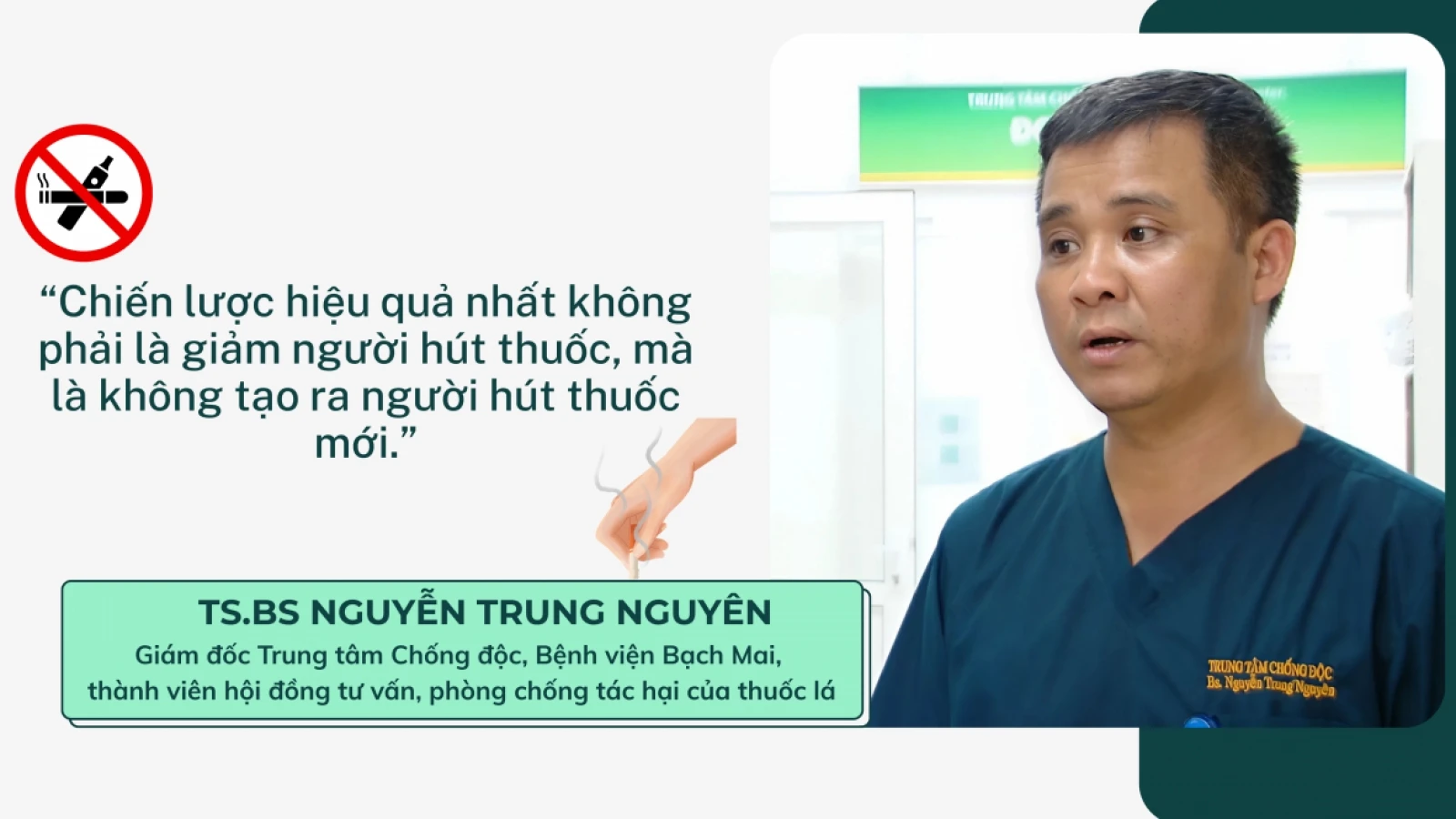 Một thế hệ không nicotine: Mục tiêu mới trong cuộc chiến chống thuốc lá