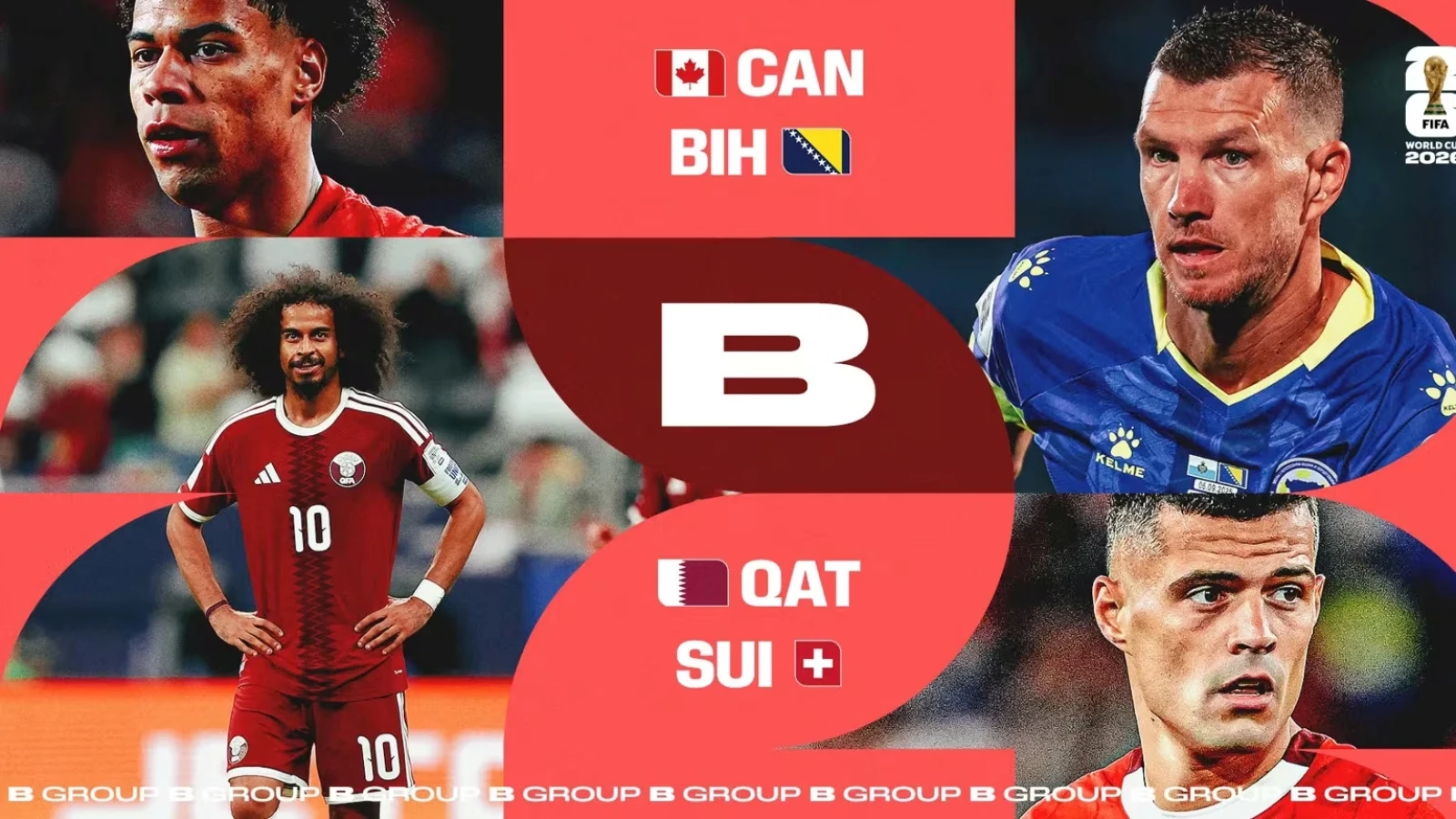 Nhận định bảng B World Cup 2026: Canada mơ viết lịch sử, Qatar quyết tạo bất ngờ