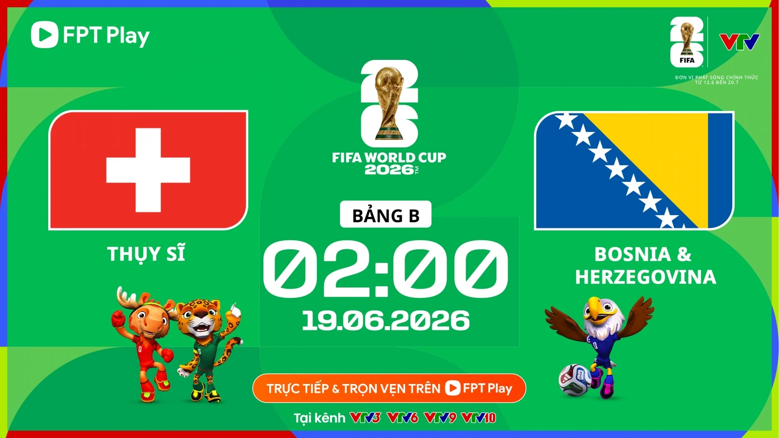 Nhận định Thụy Sĩ - Bosnia bảng B World Cup 2026: Không có chỗ cho sai lầm