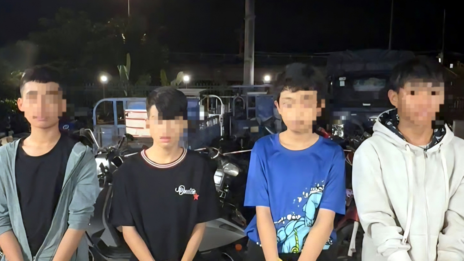 Đồng Tháp bắt giữ nhiều đối tượng đột nhập vào trụ sở Tổ CSGT trộm cắp tài sản