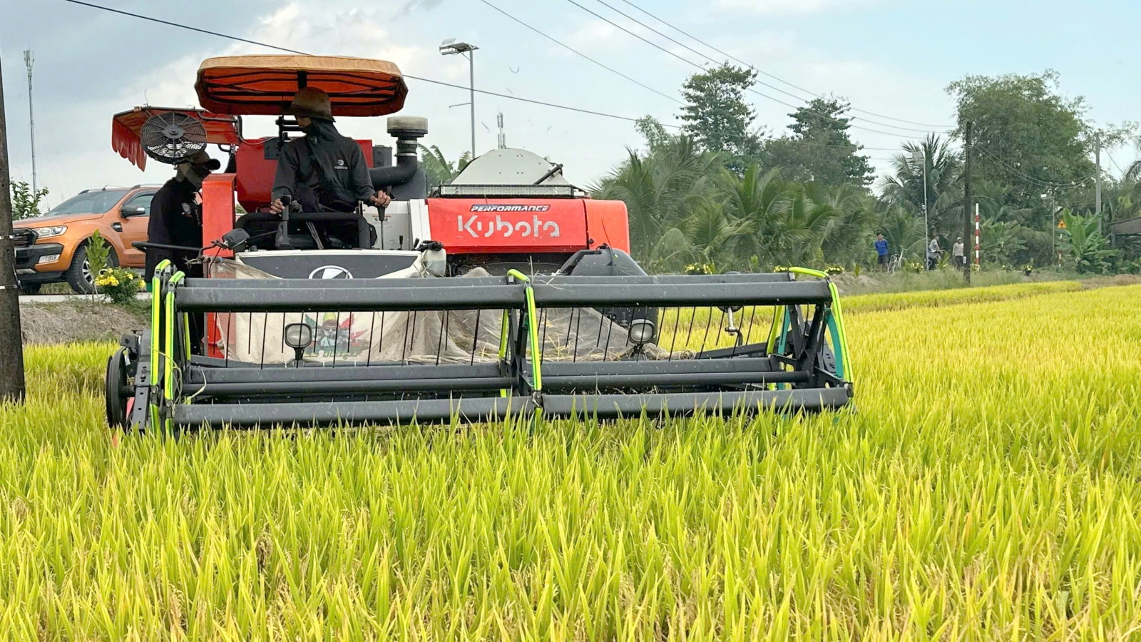 Công nghệ mở đường cho chuyển đổi nông nghiệp xanh vùng ĐBSCL