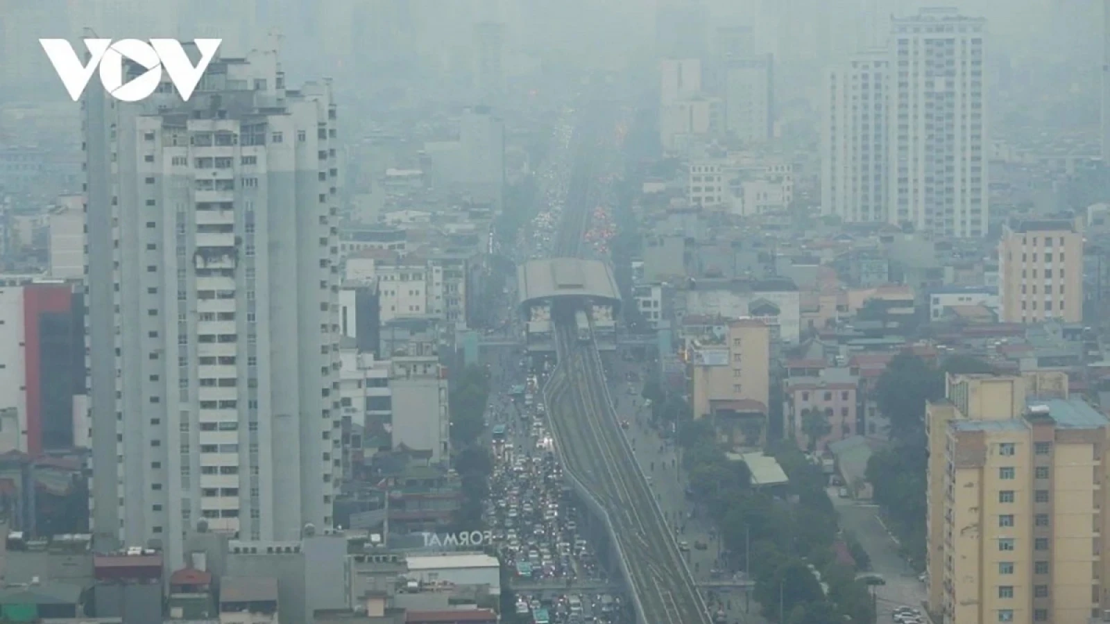 Hà Nội và TP.HCM sẽ được giám sát ô nhiễm không khí bằng AI, flycam và ảnh vệ tinh