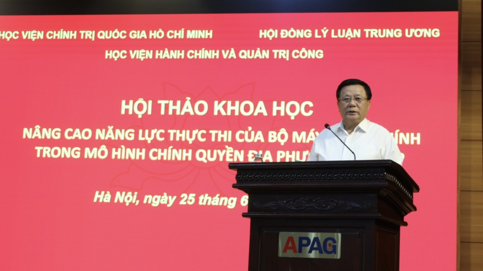 Rõ thẩm quyền, đủ nguồn lực để chính quyền địa phương hai cấp vận hành hiệu quả