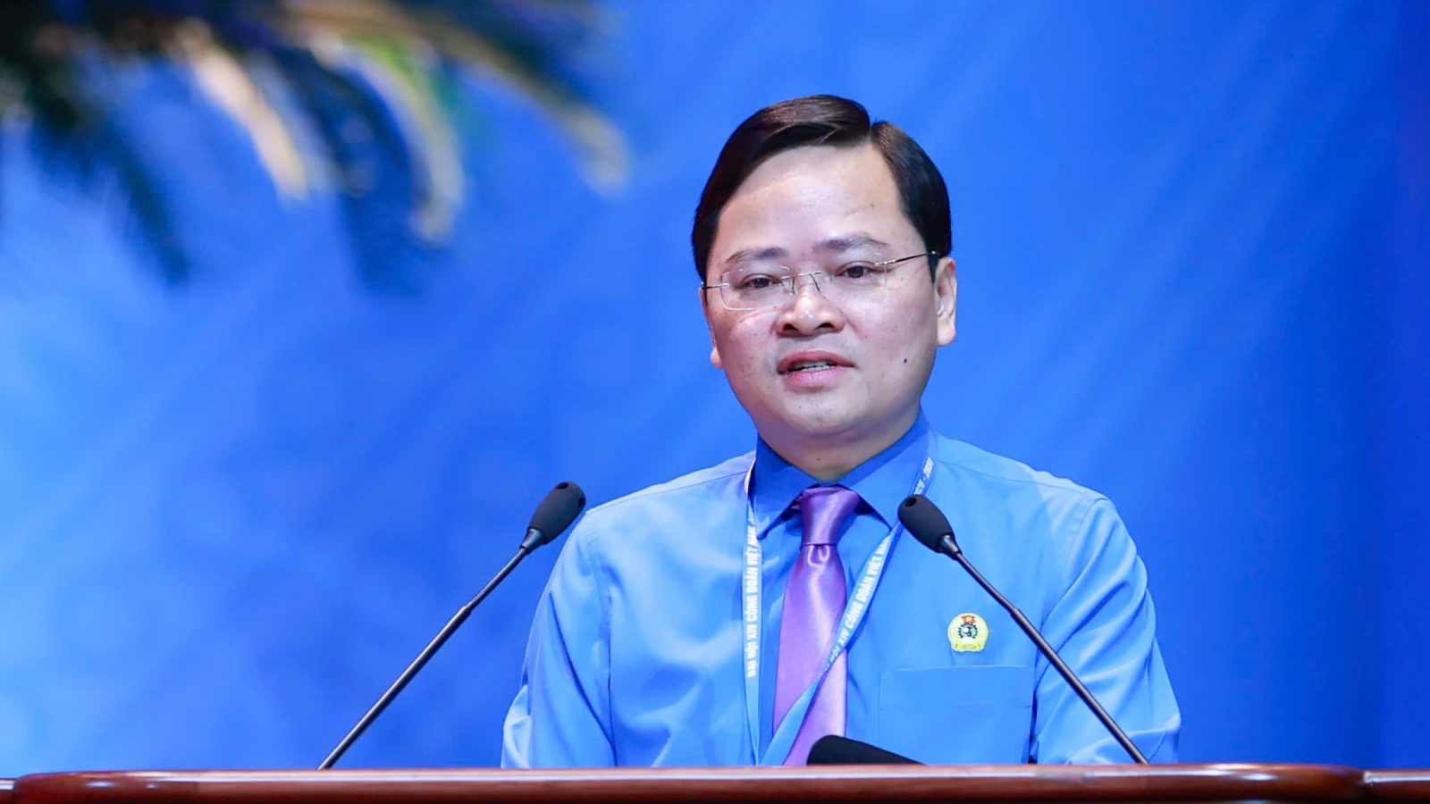 Ông Nguyễn Anh Tuấn tái đắc cử Chủ tịch Tổng Liên đoàn Lao động Việt Nam